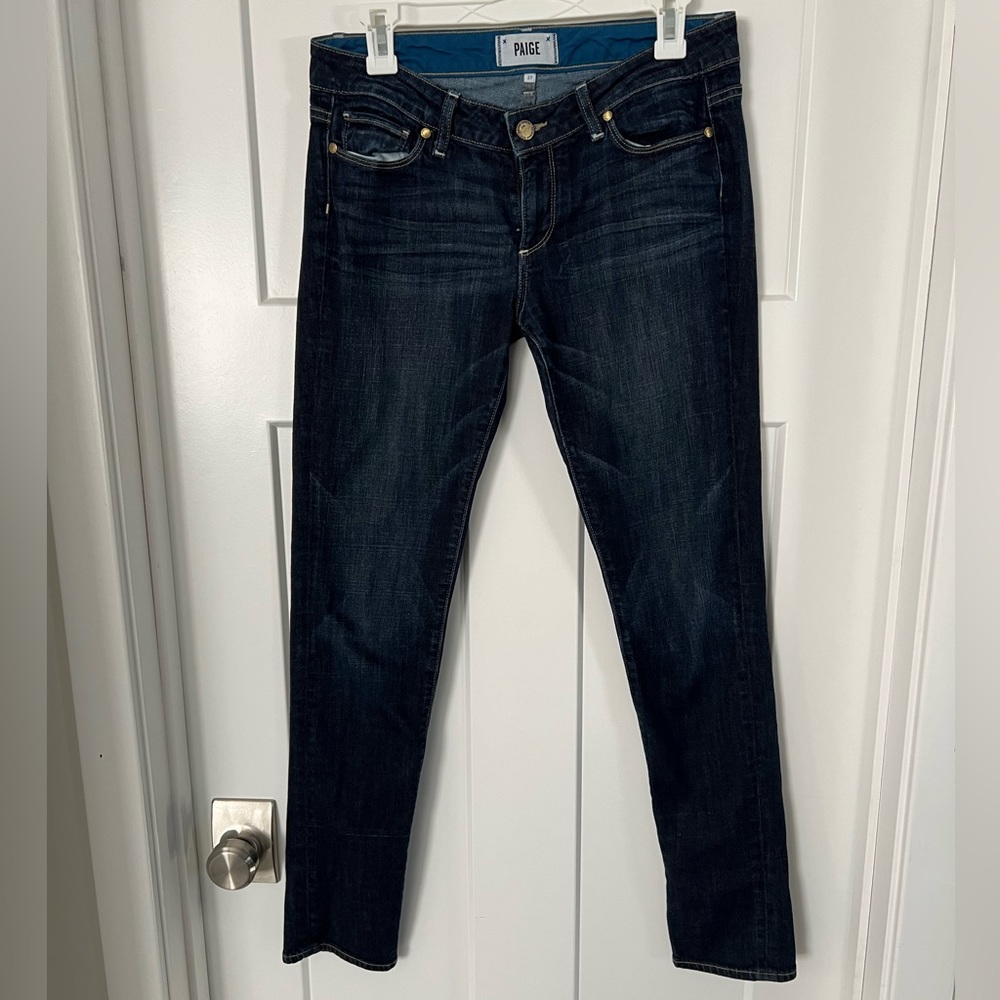 Paige skinny jeans